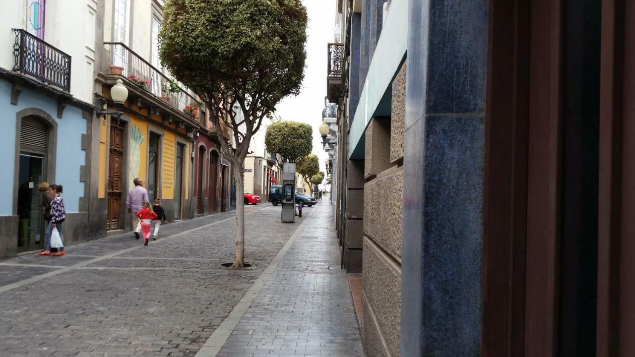 Calle Pérez Galdós 20 Las Palmas de Gran Canária Exterior foto