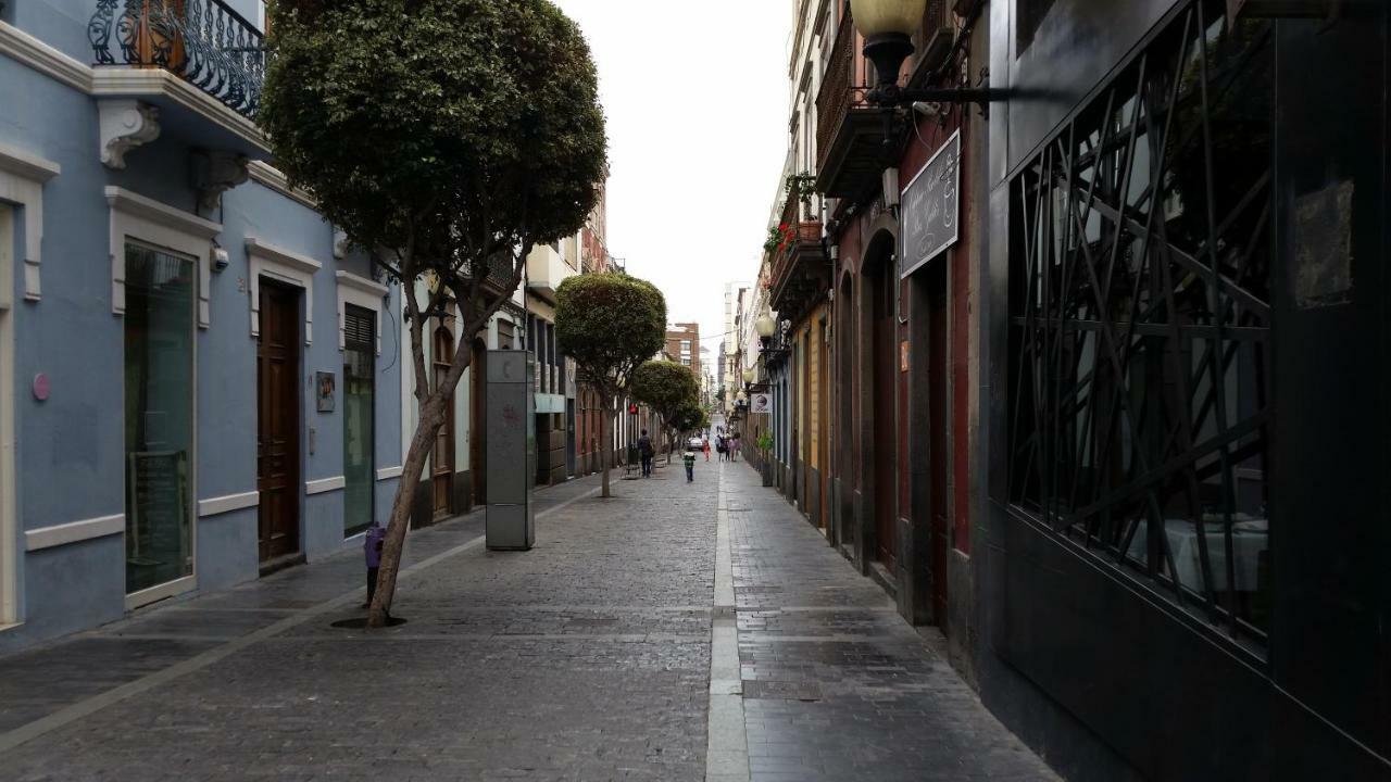 Calle Pérez Galdós 20 Las Palmas de Gran Canária Exterior foto
